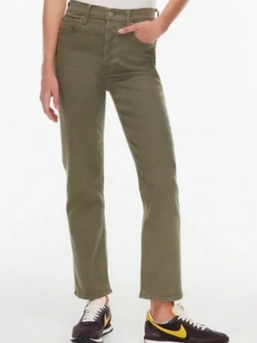 Denim Forum Arlo High Rise Jeans - Size 26